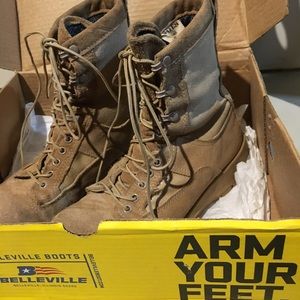 Belleville Army Boots